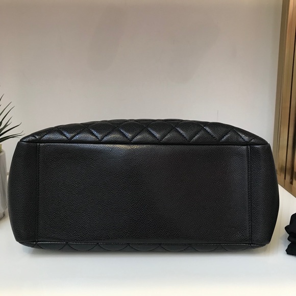 Authentic Chan GST Black Silver Hardware - Picture 2 of 8